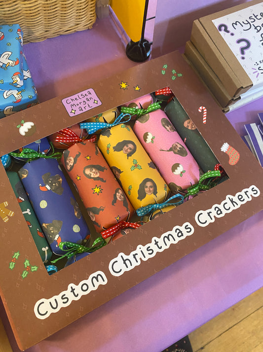 Custom Christmas Crackers!