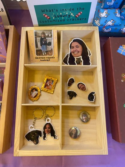 Custom Christmas Crackers!